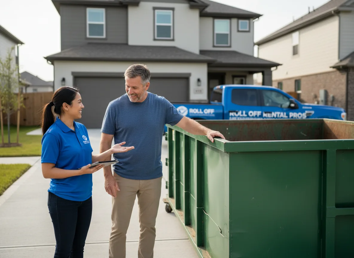 Roll Off Dumpster Rental Yorkshire, NY FAQs
